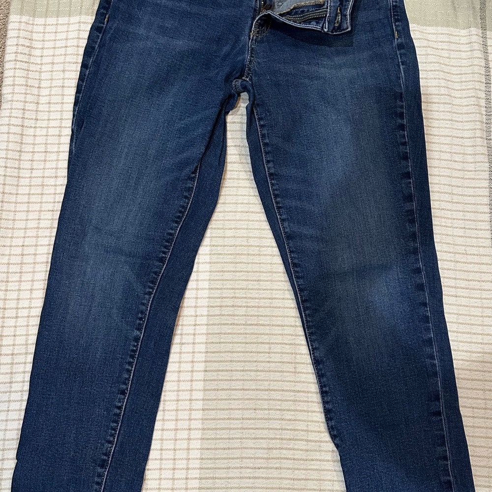 GAP Women’s Girlfriend Blue Jeans